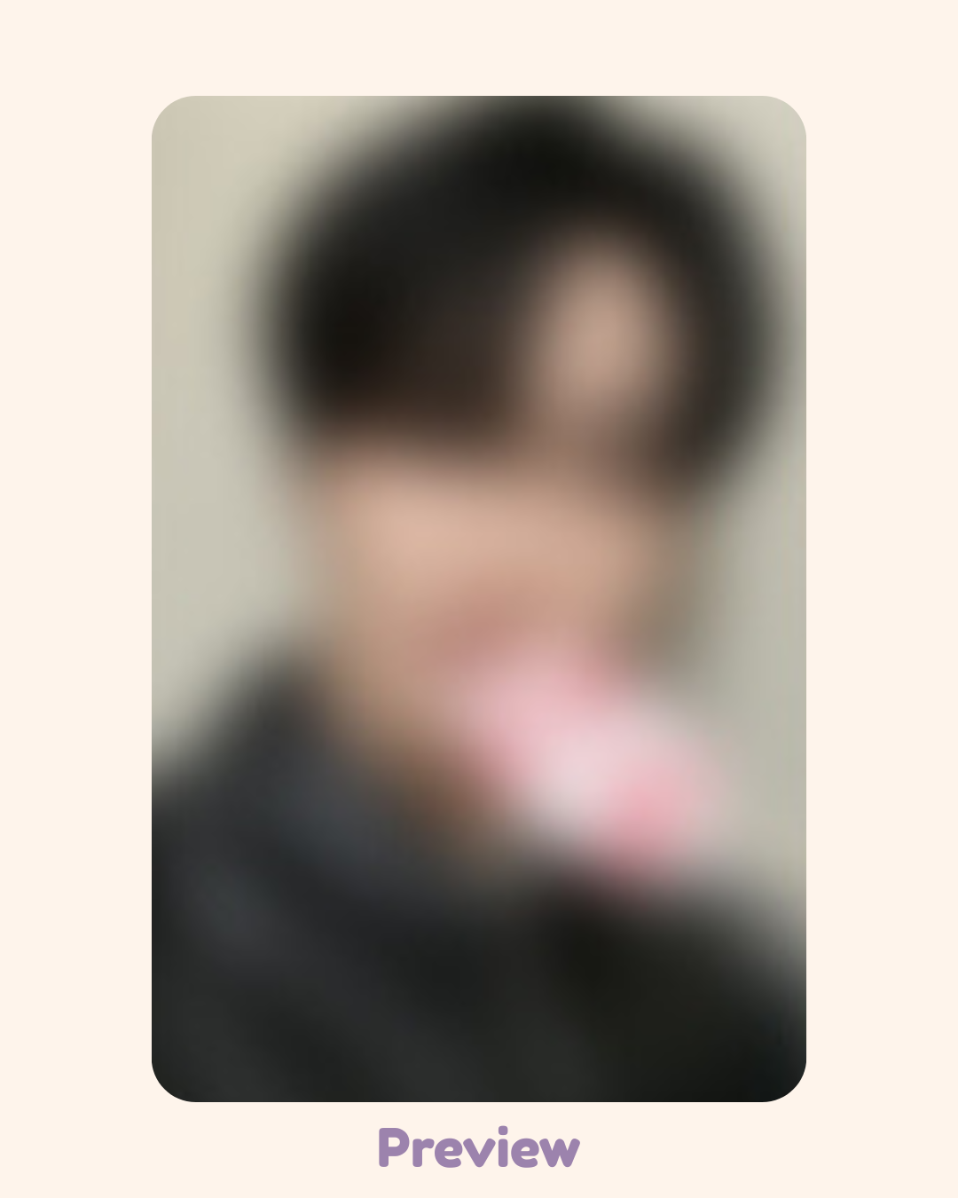 Seonghwa Fromm 5.0 Kissing You ver. fansign benefit Golden Hour part 4 ATEEZ