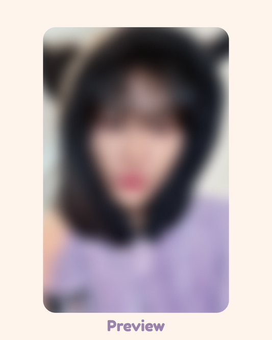 Seonghwa Makestar 7.1 Sanrio Pyjama ver. fansign benefit Golden Hour part 4 ATEEZ