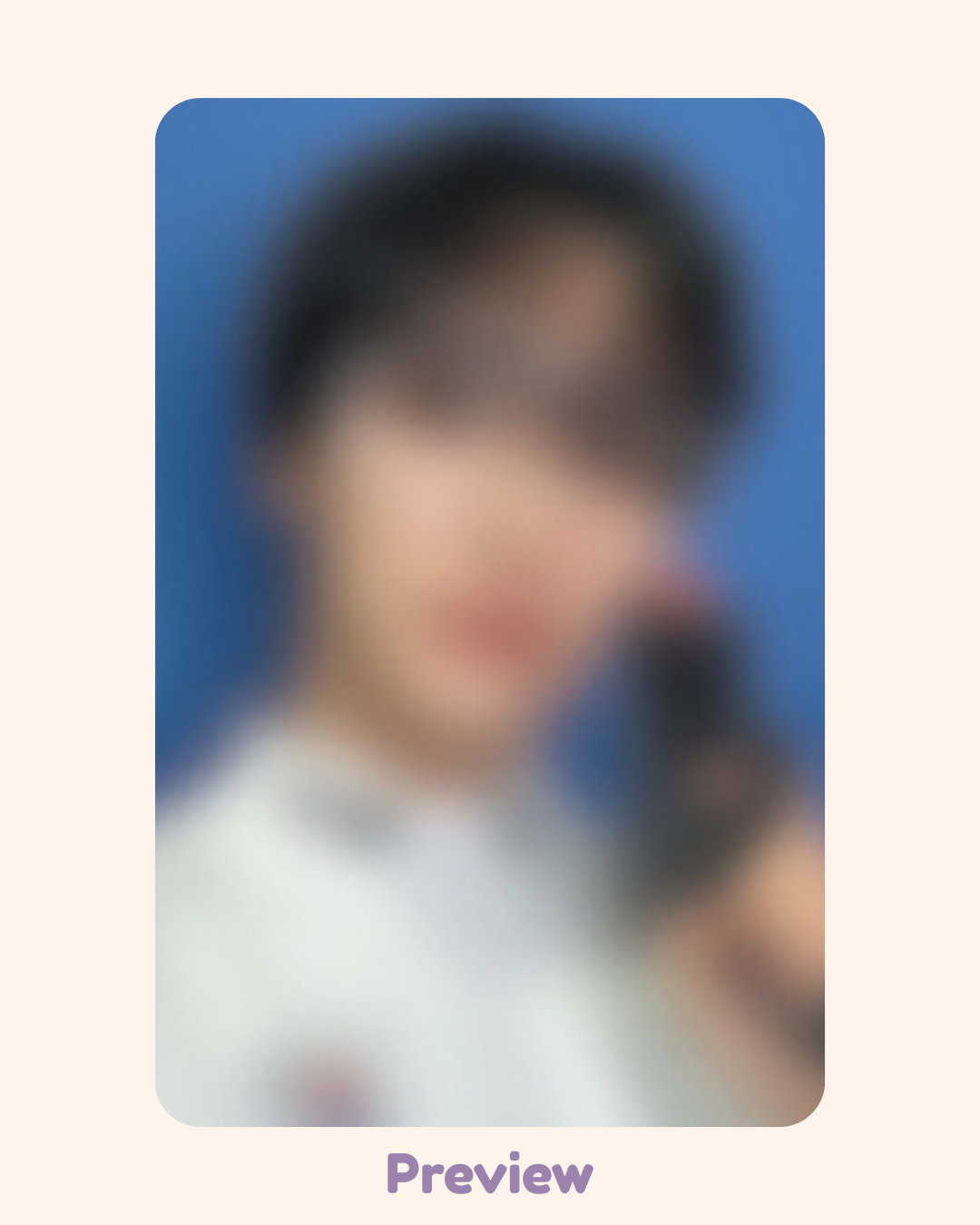 Seonghwa Apple Music 4.0 ATINY's Heart Aim ver. fansign benefit Golden Hour part 4 ATEEZ