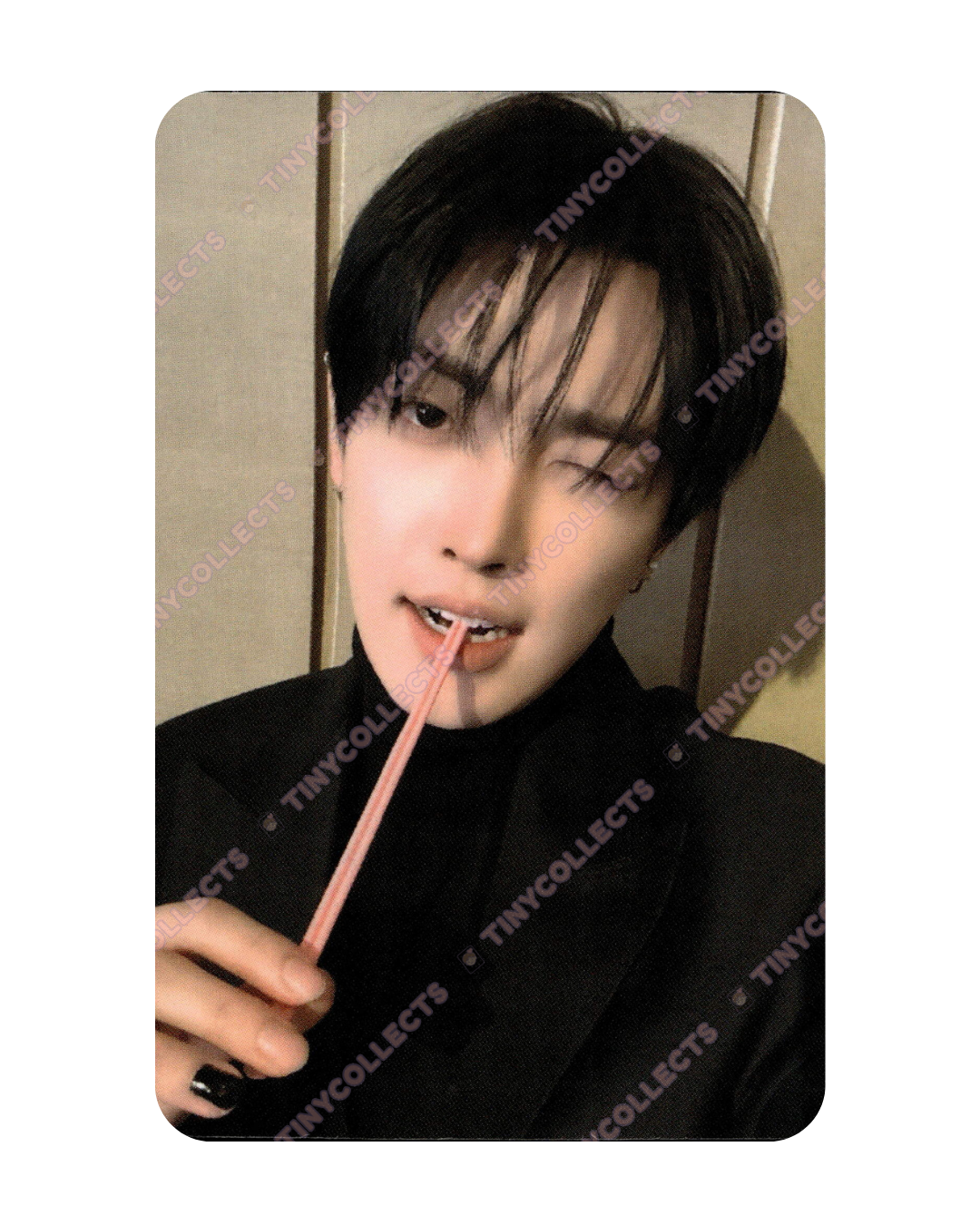 Hongjoong Cafe event benefit Apple Music/OffiK Golden Hour part 4 ATEEZ