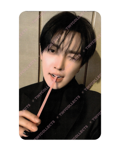 Hongjoong Cafe event benefit Apple Music/OffiK Golden Hour part 4 ATEEZ