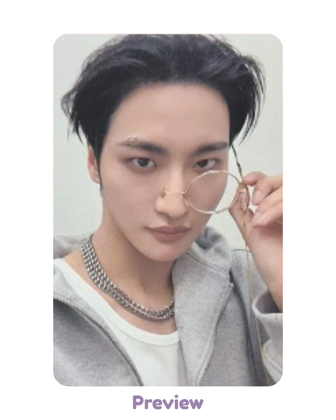 Seonghwa Makestar 5.1 Coolteez ver. fansign benefit Golden Hour part 4 ATEEZ