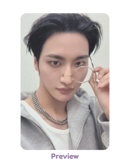 Seonghwa Makestar 5.1 Coolteez ver. fansign benefit Golden Hour part 4 ATEEZ