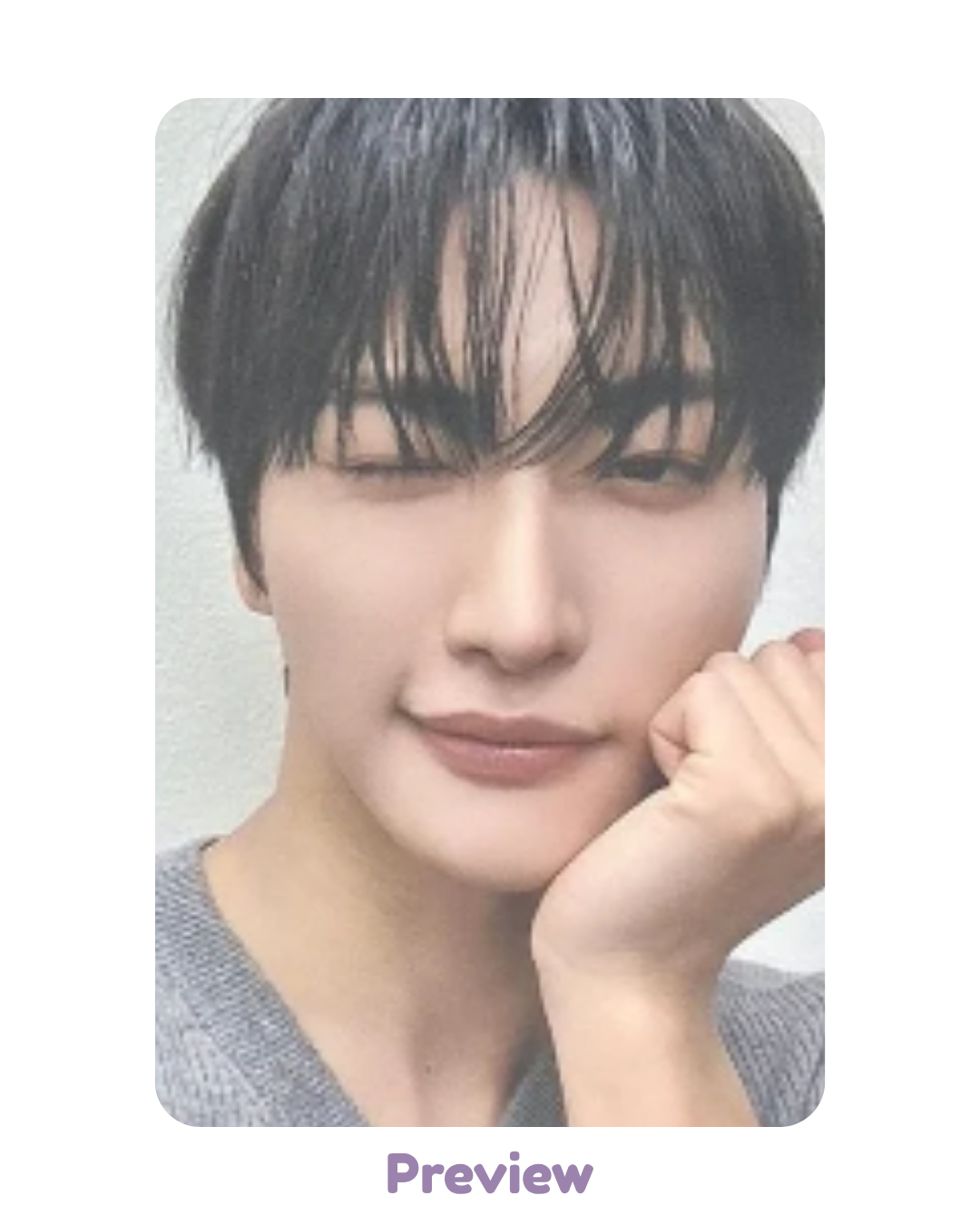 Seonghwa Makestar 5.2 Cuteez ver. fansign benefit Golden Hour part 4 ATEEZ