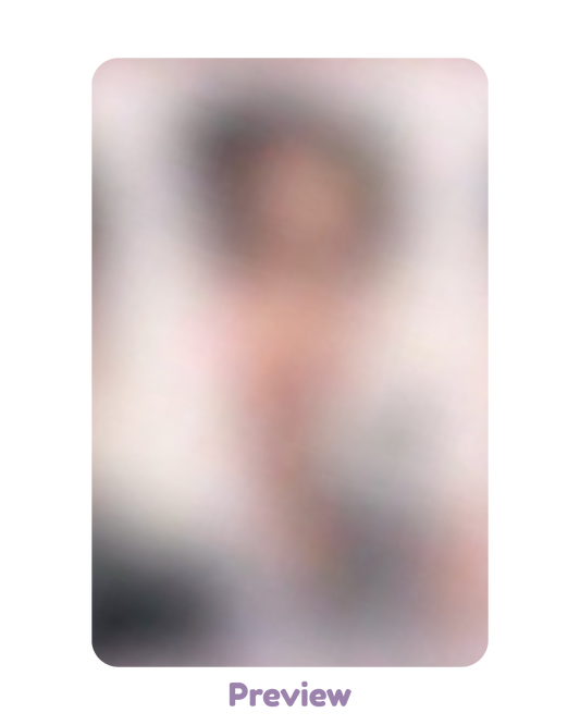 Seonghwa BRMUD 4.1 Happy Birthday ver. Photocard ATEEZ collab