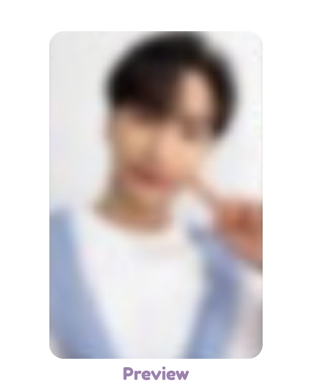Seonghwa Mernel 1.1 A type collab benefit ATEEZ