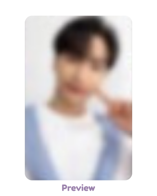 Seonghwa Mernel 1.1 A type collab benefit ATEEZ