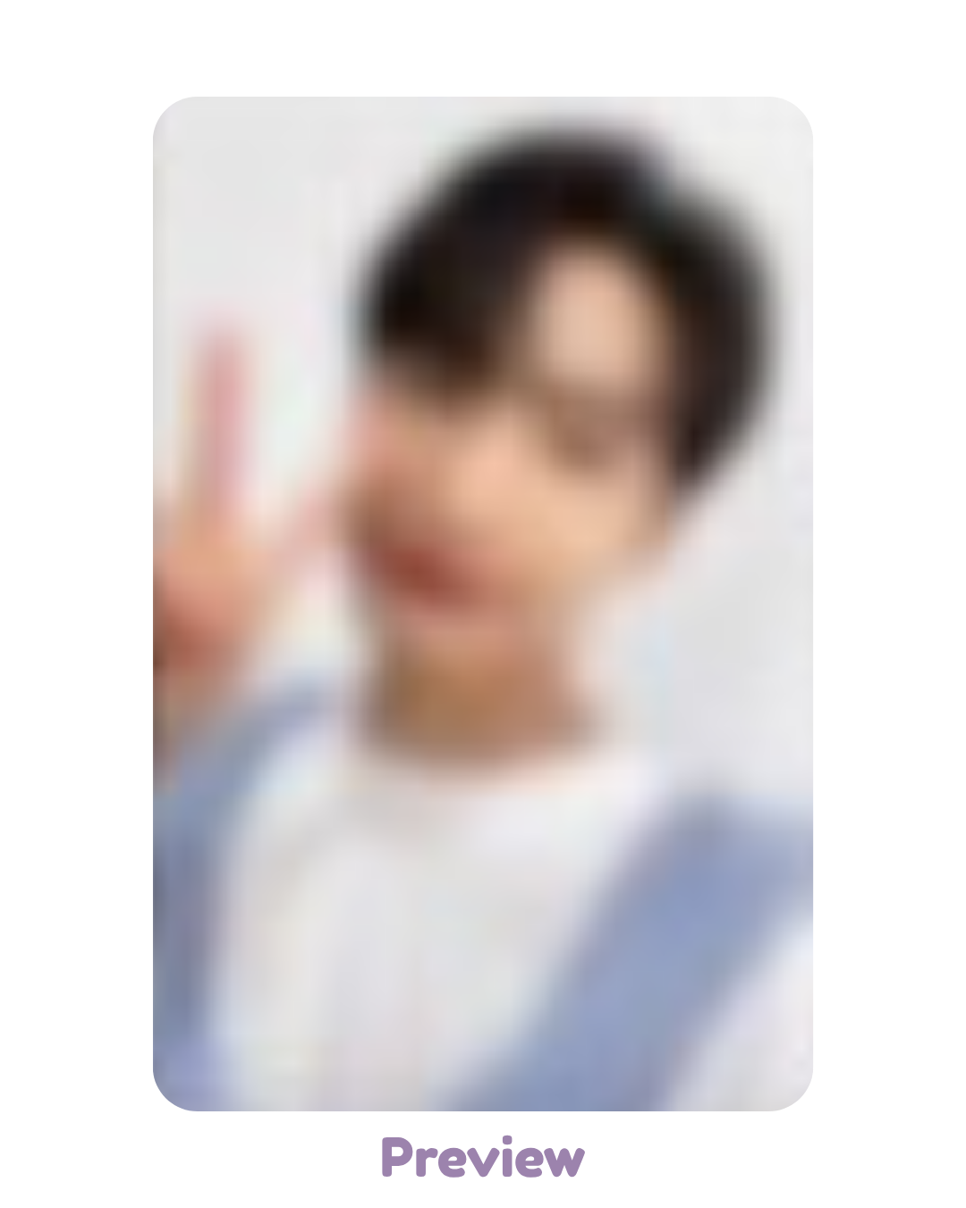 Seonghwa Mernel 1.2 B type collab benefit ATEEZ
