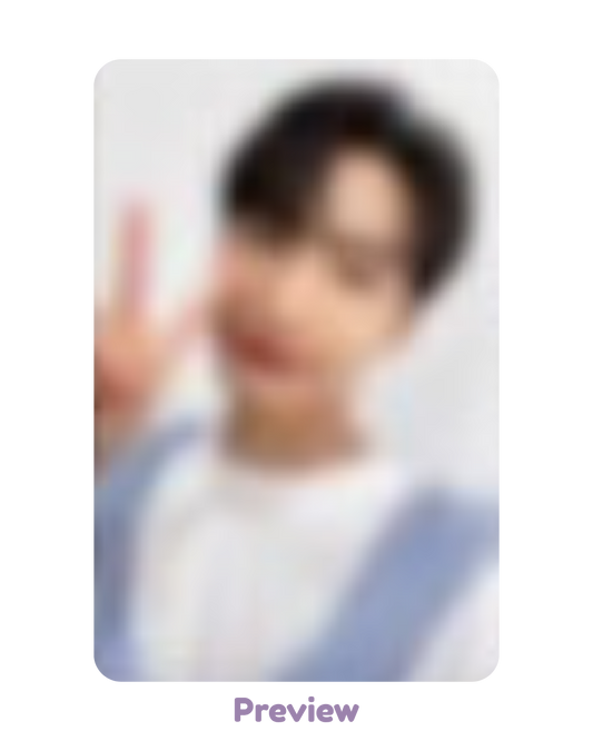 Seonghwa Mernel 1.2 B type collab benefit ATEEZ