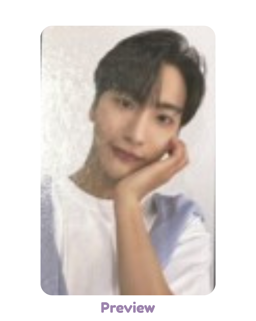 Seonghwa Mernel 2.1 A type collab benefit ATEEZ