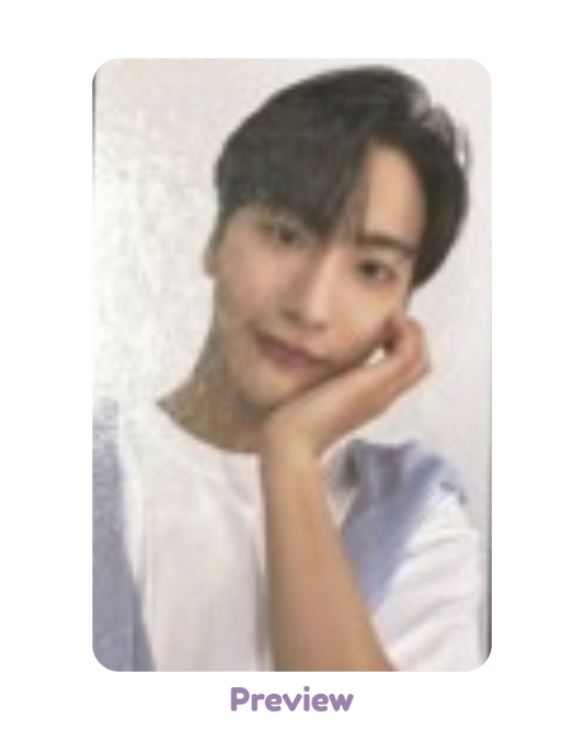 Seonghwa Mernel 2.1 A type collab benefit ATEEZ