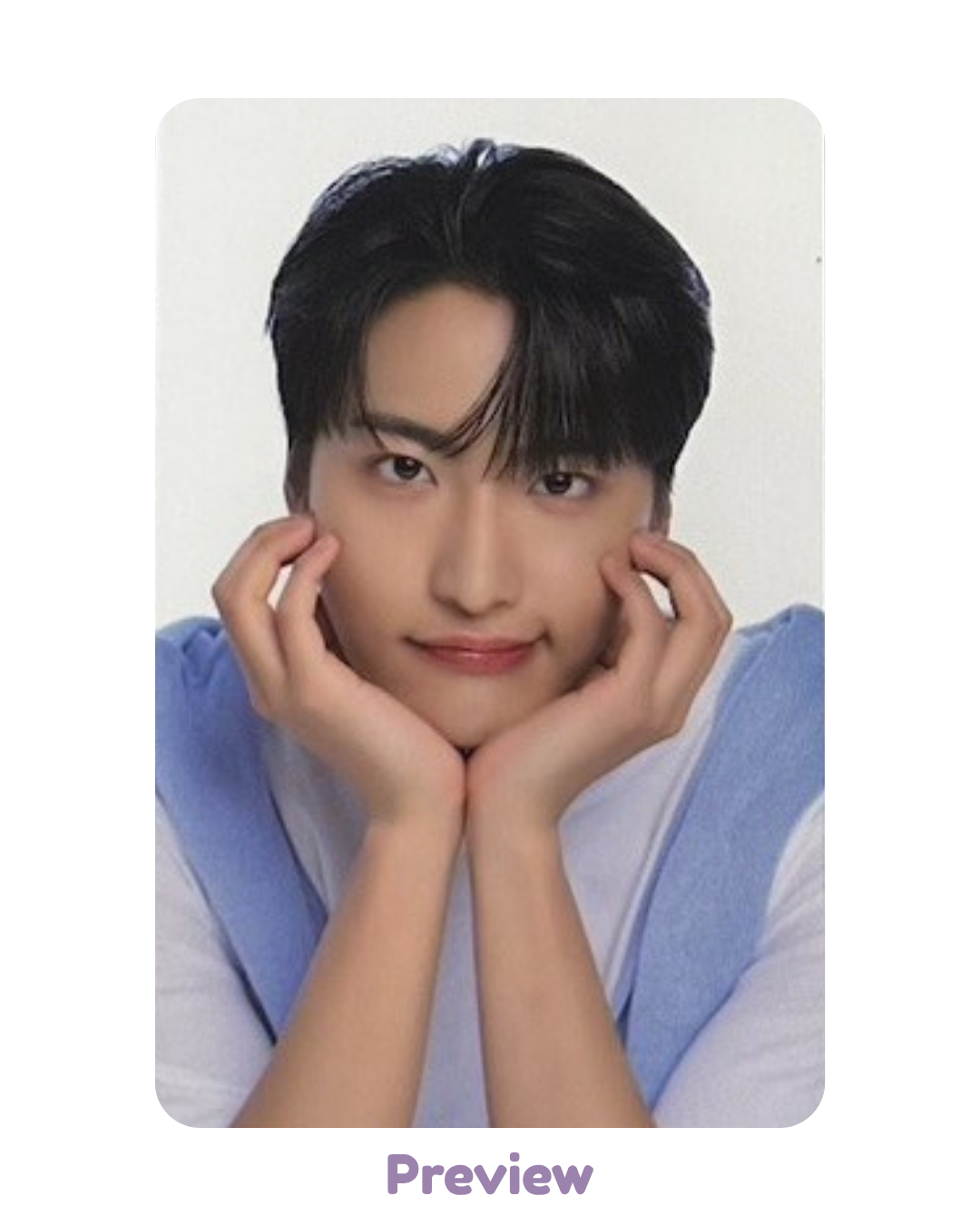 Seonghwa Mernel 2.2 B type collab benefit ATEEZ