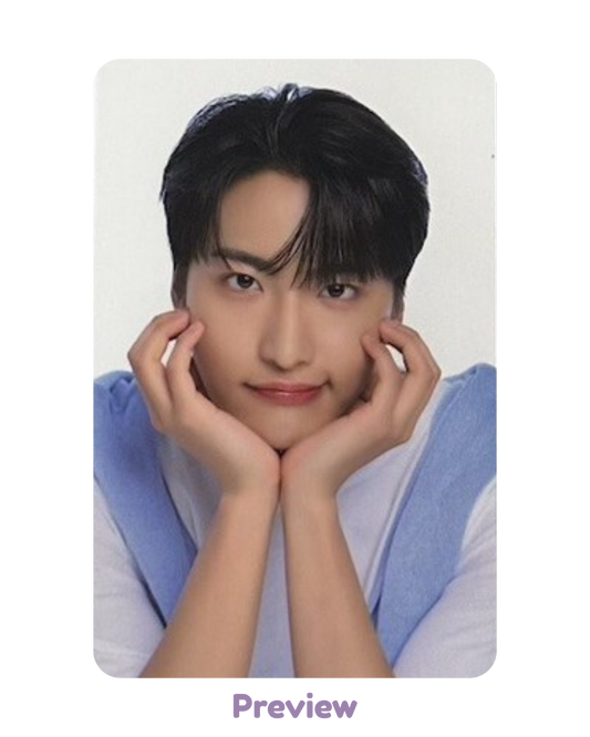 Seonghwa Mernel 2.2 B type collab benefit ATEEZ