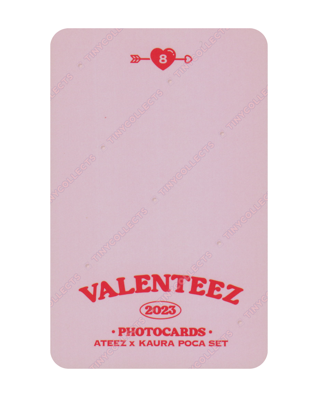 Hongjoong Kaura World Valenteez 2023 collab ATEEZ