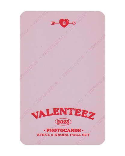 Hongjoong Kaura World Valenteez 2023 collab ATEEZ