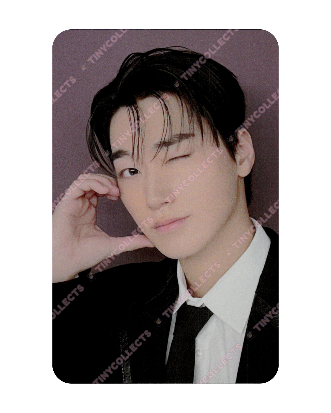 San IYF Tour Japan Trading Card ver. 2 merch ATEEZ