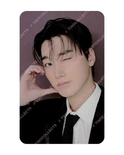 San IYF Tour Japan Trading Card ver. 2 merch ATEEZ