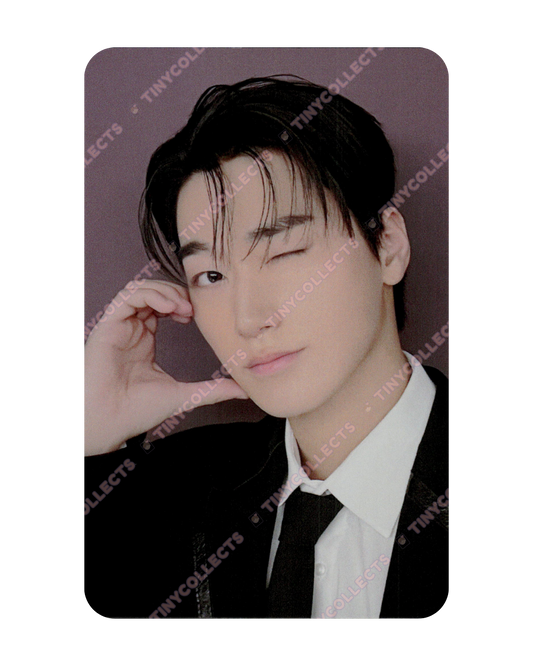 San IYF Tour Japan Trading Card ver. 2 merch ATEEZ