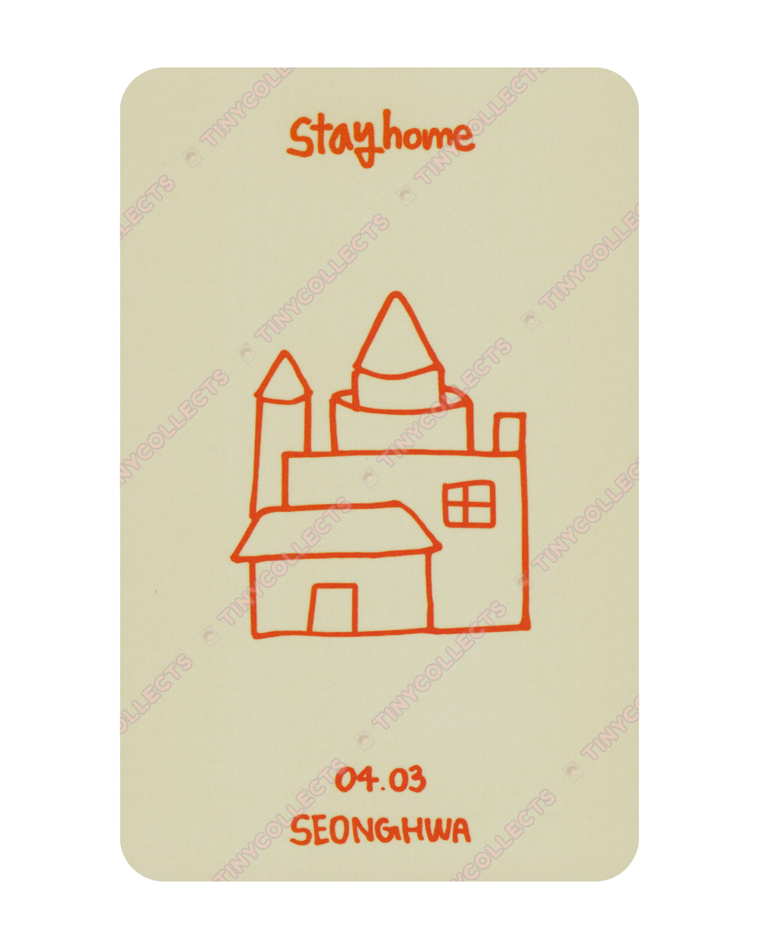 Seonghwa Stay Home 2021 HBD Merch incl. ver. B ATEEZ