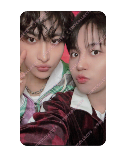 Seonghwa Jongho unit Trading Card 6 Aniteez in Color ATEEZ