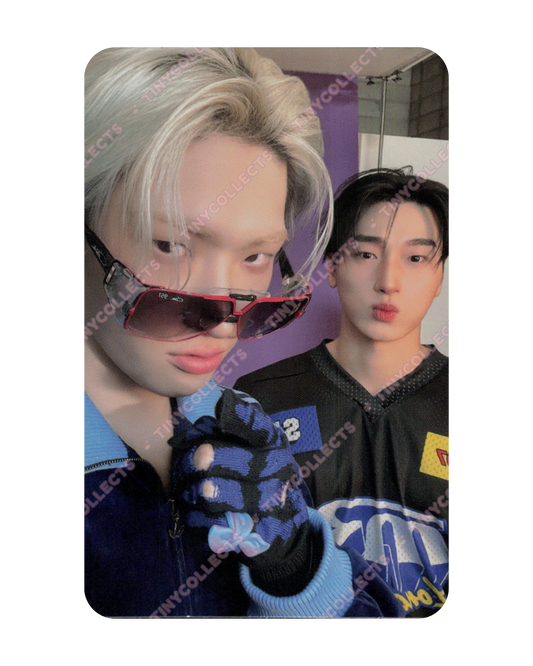 San Mingi unit Week 2 Pop-up Entree Benefit Aniteez in Color ATEEZ
