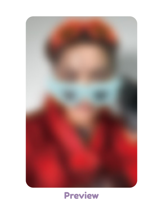 Seonghwa Musicart 1.1 Blue Sunglasses ver. POB Golden Hour part 5 ATEEZ