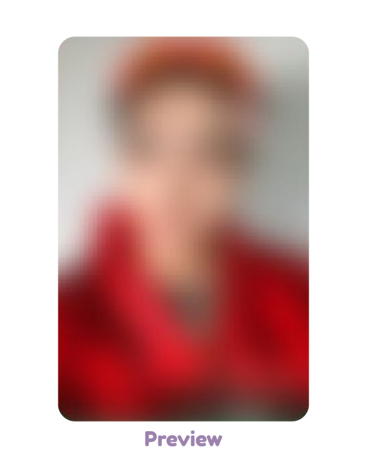 Seonghwa Kpopstore 1.0 POB Golden Hour part 5 ATEEZ