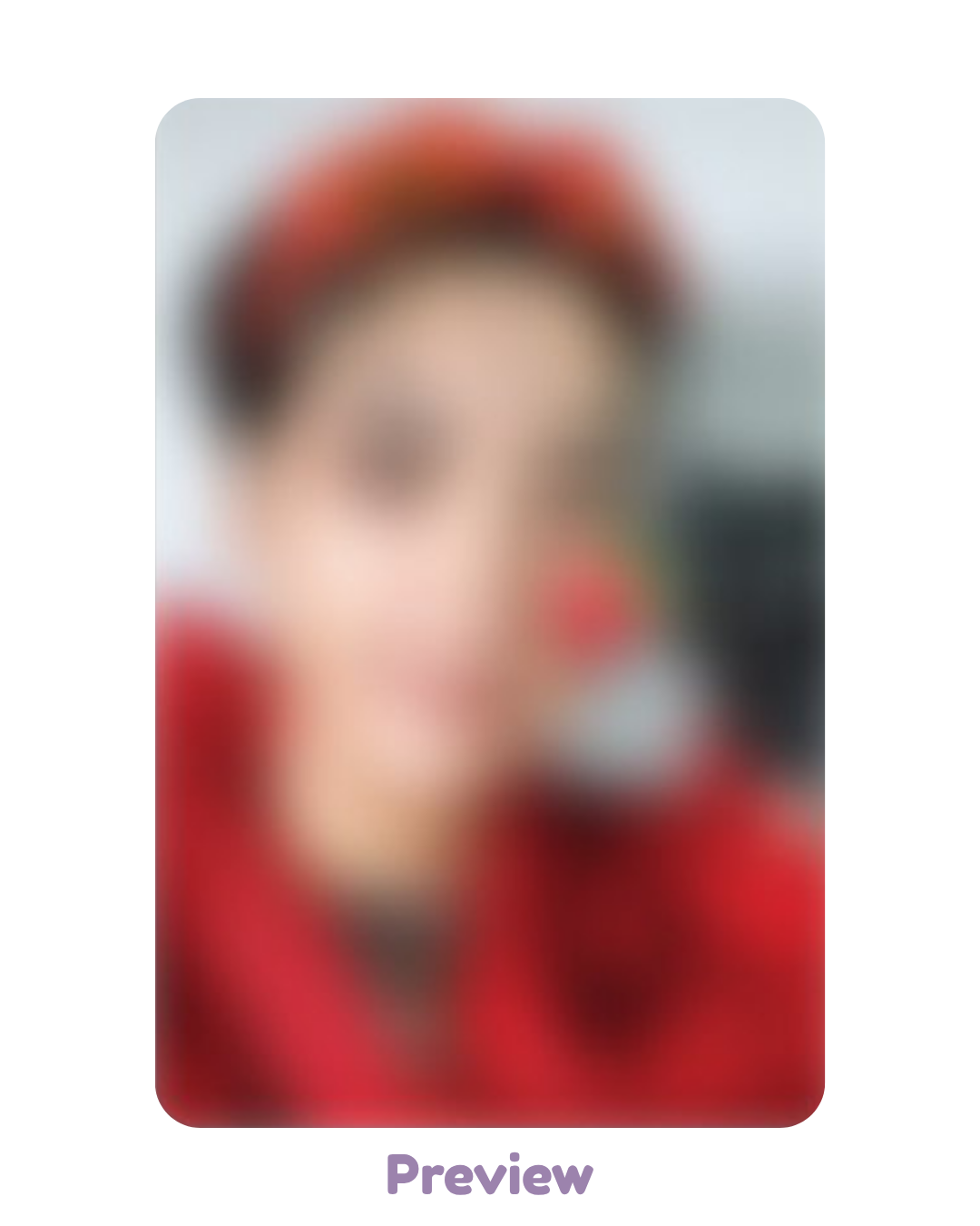 Seonghwa Makestar 2.0 Strawberry ver. Fansign Benefit Golden Hour part 5 ATEEZ