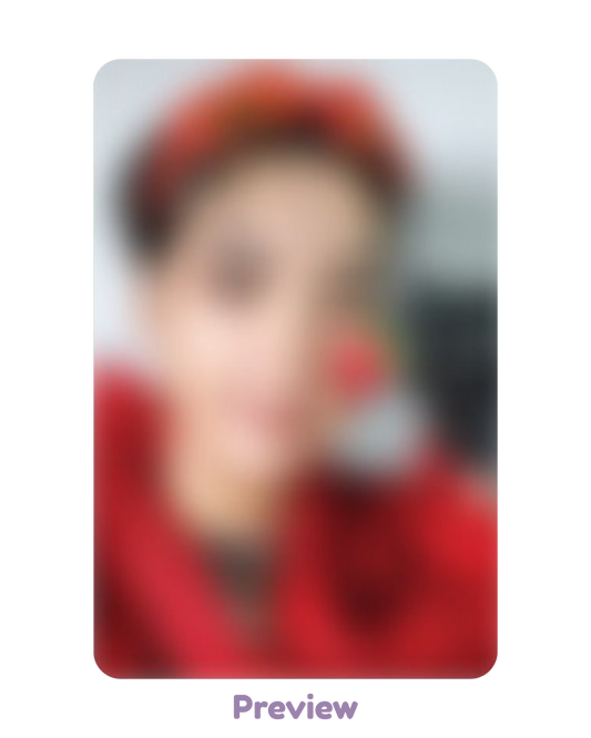 Seonghwa Makestar 2.0 Strawberry ver. Fansign Benefit Golden Hour part 5 ATEEZ