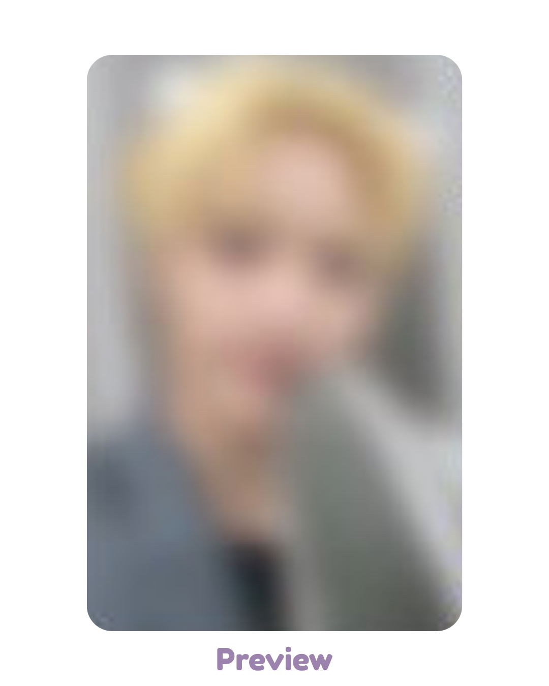 Seonghwa Apple Music 2.0 Hamsteez ver. Fansign Benefit Golden Hour part 5 ATEEZ