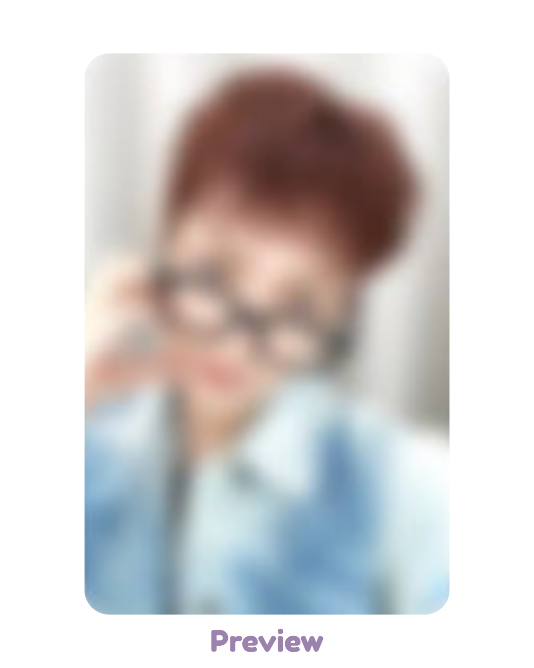 Hongjoong Whosfan 1.0 Cheek Heart ver. POB Golden Hour part 5 ATEEZ