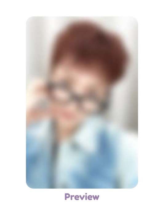 Hongjoong Whosfan 1.0 Cheek Heart ver. POB Golden Hour part 5 ATEEZ
