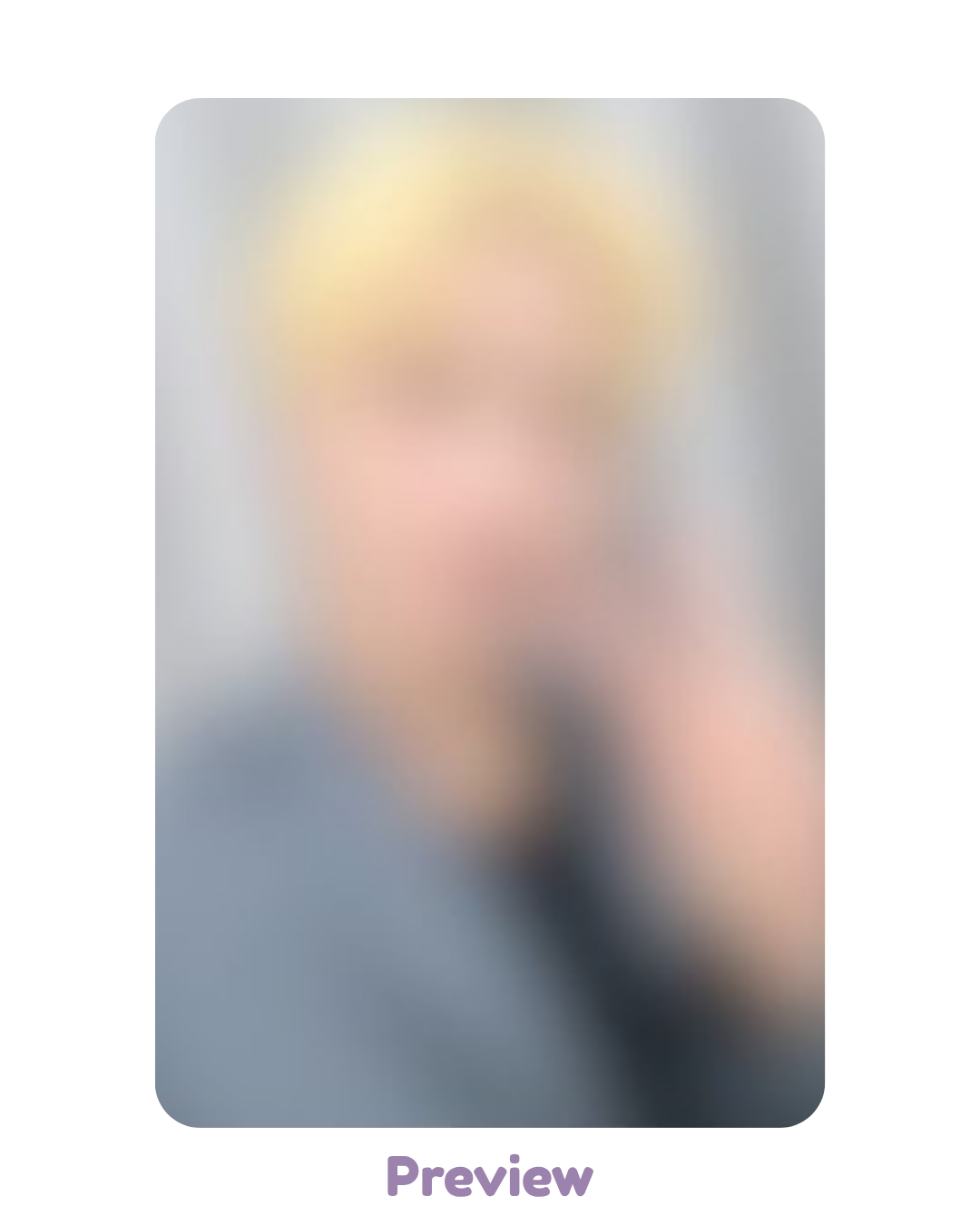 Seonghwa K-Playground 1.0 Selfie ver. Fansign Benefit Golden Hour part 5 ATEEZ