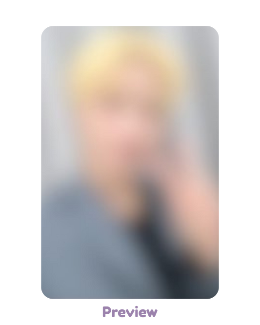 Seonghwa K-Playground 1.0 Selfie ver. Fansign Benefit Golden Hour part 5 ATEEZ