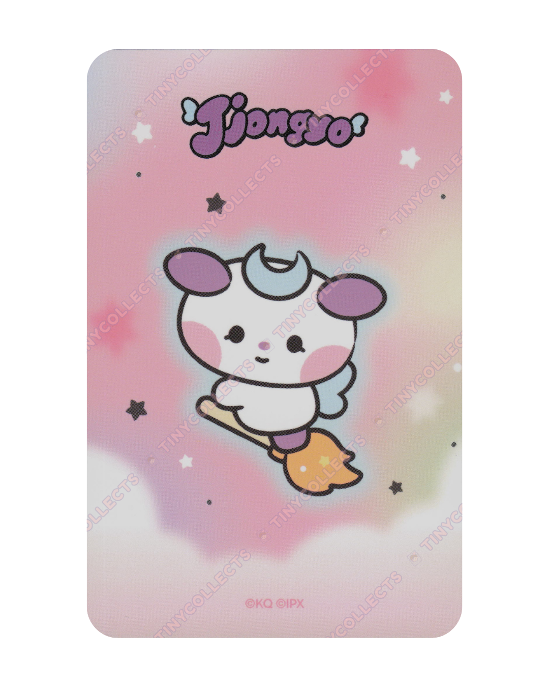 Jongho Mighteez Wonder Room Trading Card ver. 2 ATEEZ