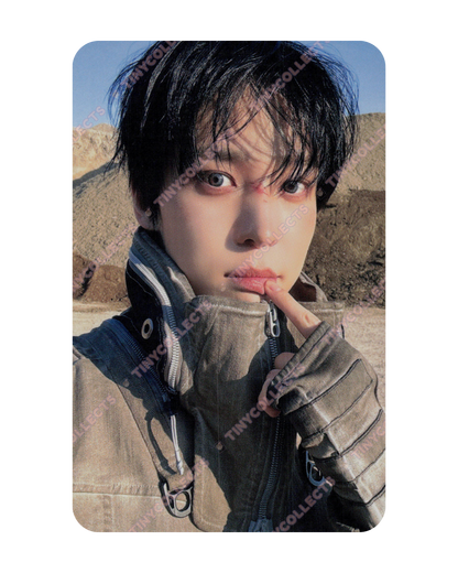 Yunho Makestar 3.0 Kyuu~ ver. Fansign Benefit Golden Hour part 4 ATEEZ