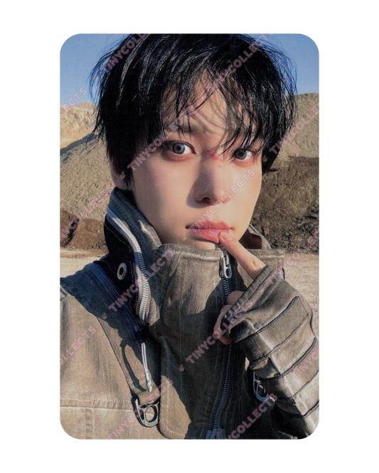 Yunho Makestar 3.0 Kyuu~ ver. Fansign Benefit Golden Hour part 4 ATEEZ