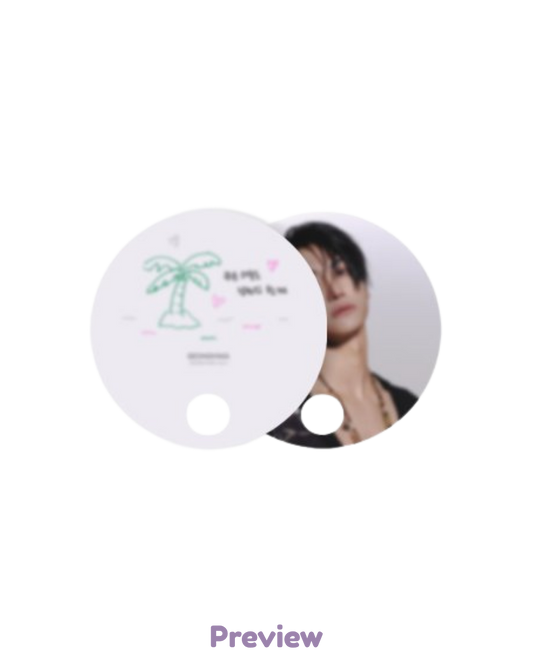 Seonghwa Fromm 1.2 Handfan Summer ver. POB 3:1 Golden Hour part 5 ATEEZ