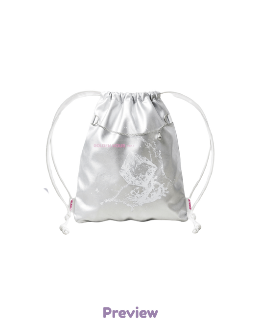 Soundwave String Bag Pop-up Golden Hour part 5 ATEEZ