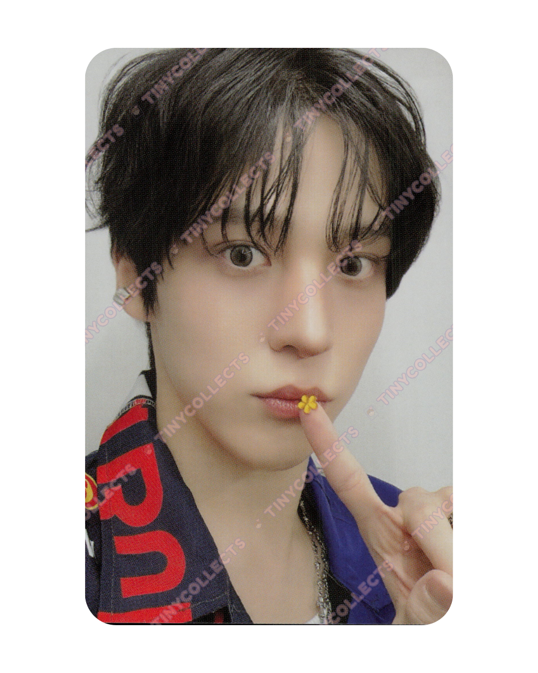 Yunho Micro Deco Sticker incl. Merch Aniteez in Color ATEEZ