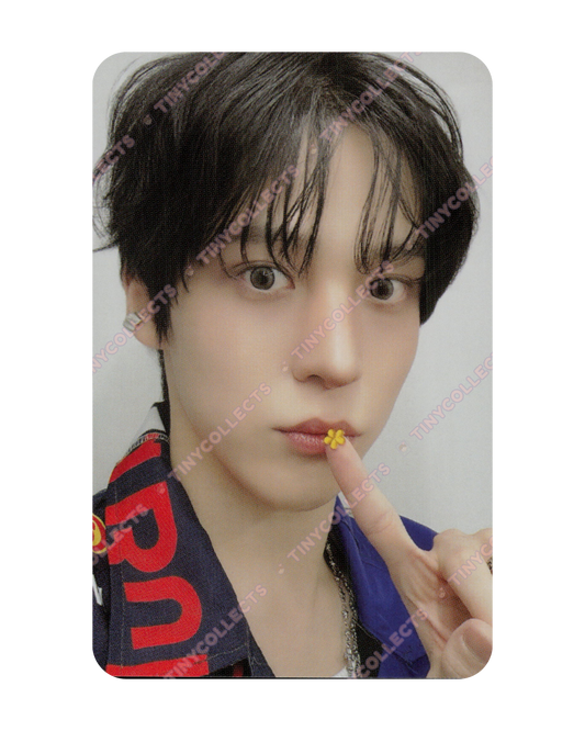 Yunho Micro Deco Sticker incl. Merch Aniteez in Color ATEEZ