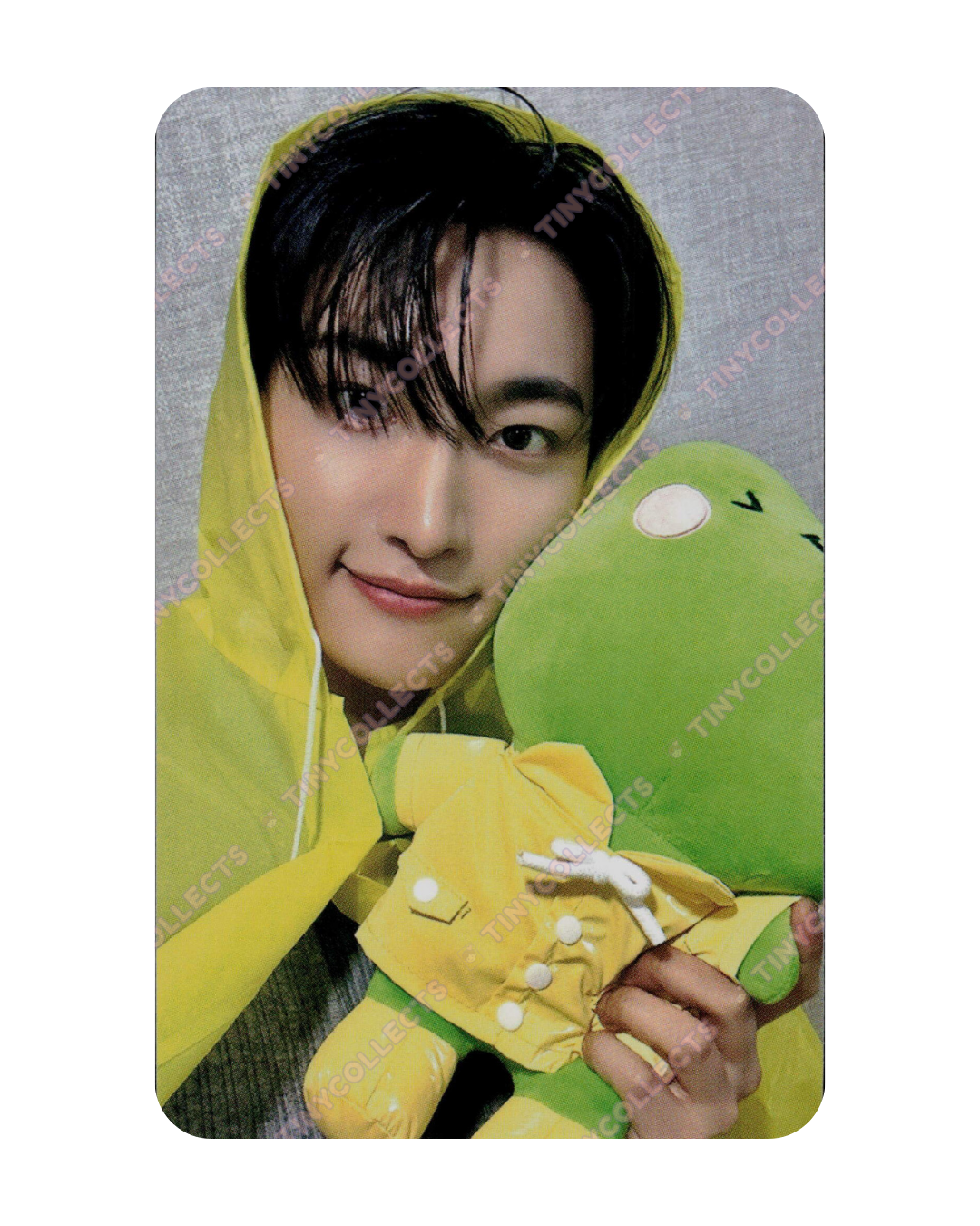 Seonghwa Jump Up Lucky Draw 1.0 Jump Up Raincoat ver. Golden Hour part 4 ATEEZ