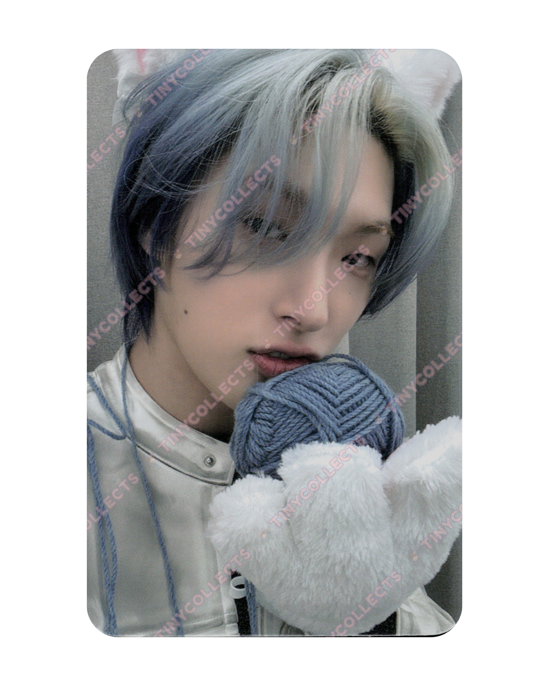 Mingi Dear My Muse Lucky Draw 1.1 Woolly Meow ver. Golden Hour part 4 ATEEZ