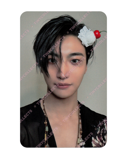 Seonghwa NY Music 1.0 Cherry Cake ver. POB Golden Hour part 5 ATEEZ