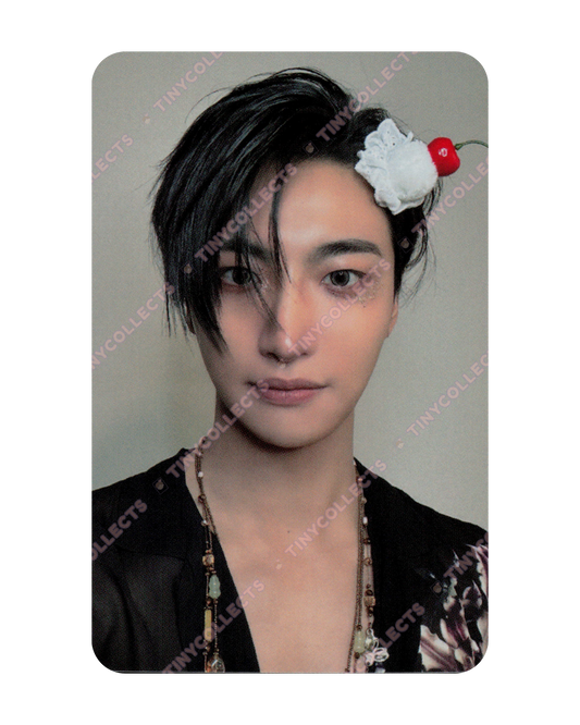 Seonghwa NY Music 1.0 Cherry Cake ver. POB Golden Hour part 5 ATEEZ