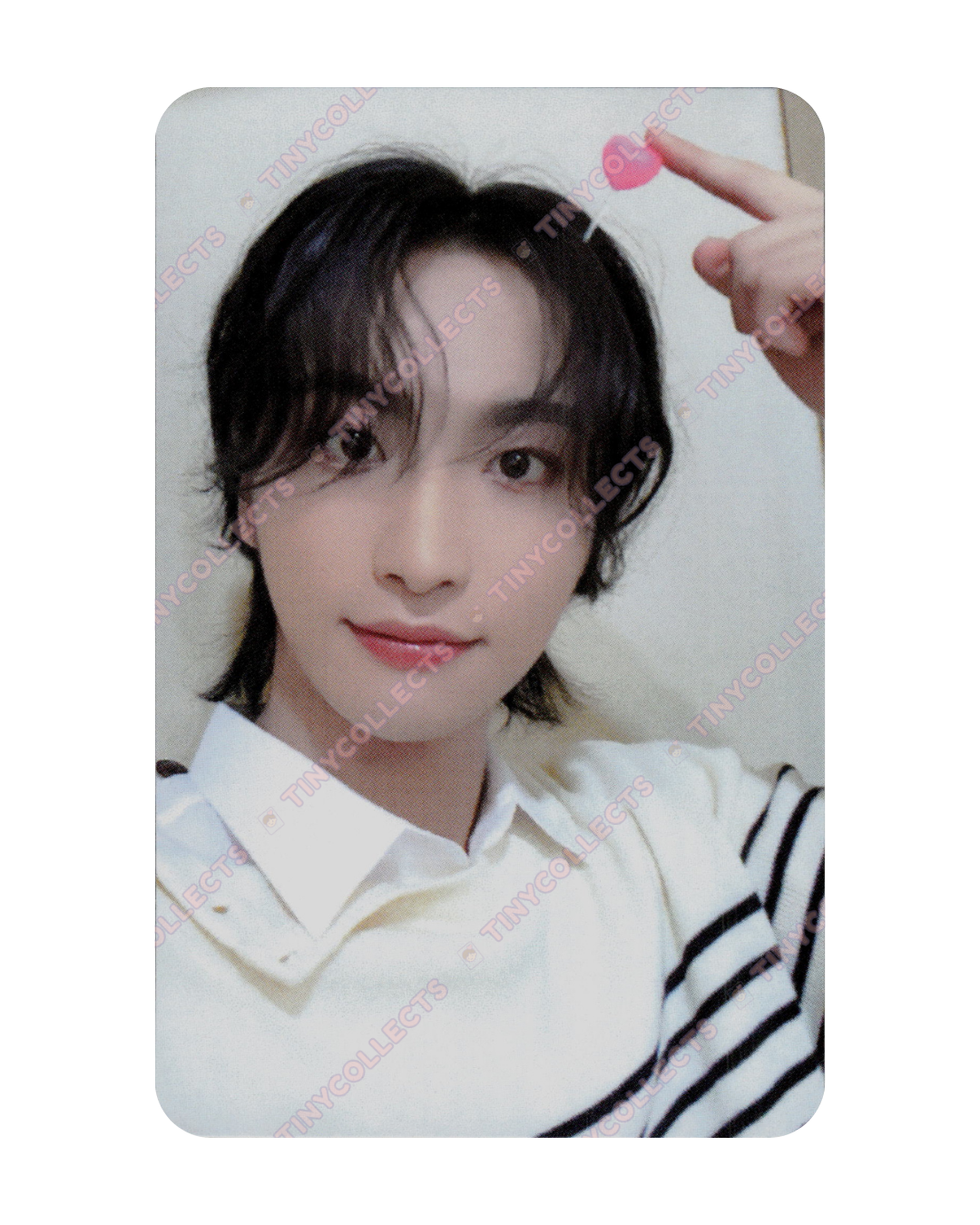 Seonghwa Minirecord 5.0 Heart Candle ver. fansign benefit The World Ep. Fin: Will ATEEZ