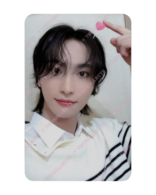 Seonghwa Minirecord 5.0 Heart Candle ver. fansign benefit The World Ep. Fin: Will ATEEZ
