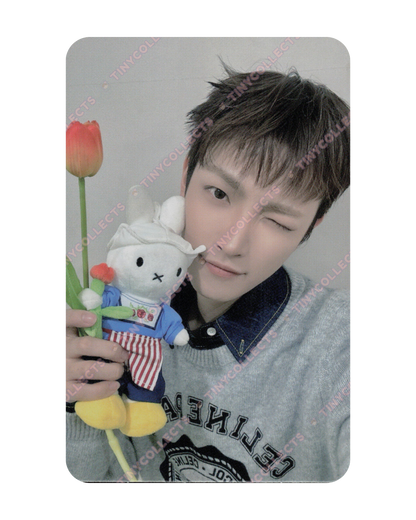 Hongjoong Fromm Lucky Draw 1.0 Miffy with Tulip ver. Golden Hour part 4 ATEEZ