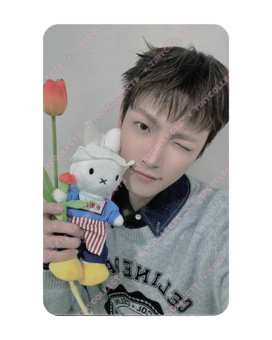 Hongjoong Fromm Lucky Draw 1.0 Miffy with Tulip ver. Golden Hour part 4 ATEEZ
