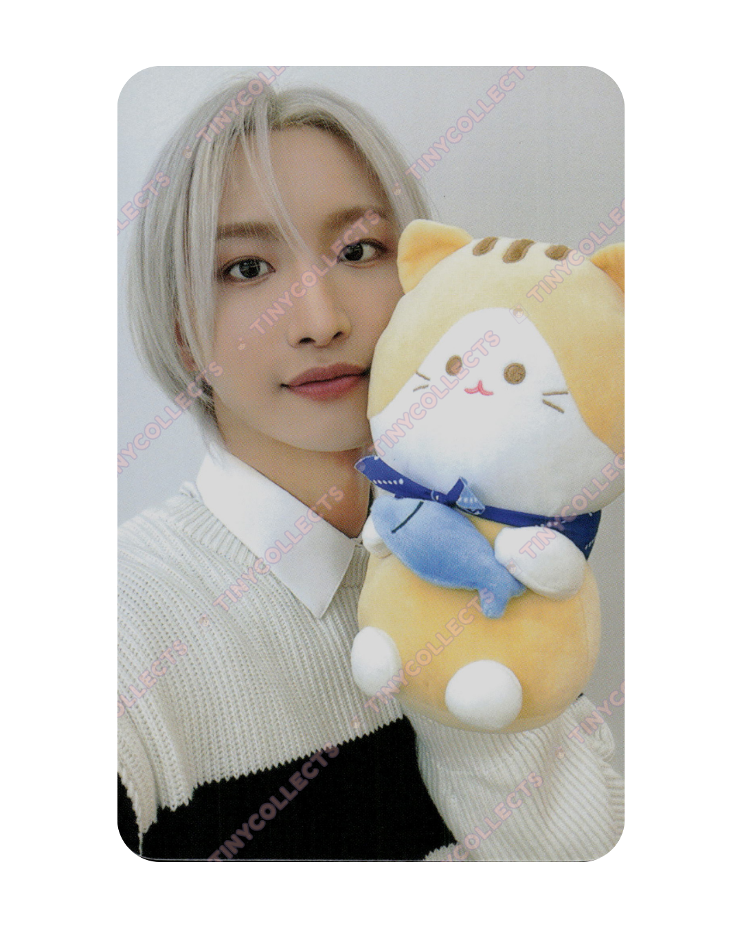 Seonghwa Soundwave 4.1 Cat Friend ver. fansign benefit Golden Hour part 2 ATEEZ